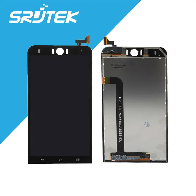 For ASUS ZD551KL ZE551KL LCD Display Touch Screen Assembly 100 Original Zenfone Selfie FHD 5 5