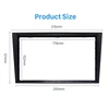 Seicane 2 Din Car Radio Fascia Trim Kit for 2006+ Opel Vectra Astra Zafira Stereo Dash CD Frame Panel Audio Cover Fitting Kit ► Photo 2/6