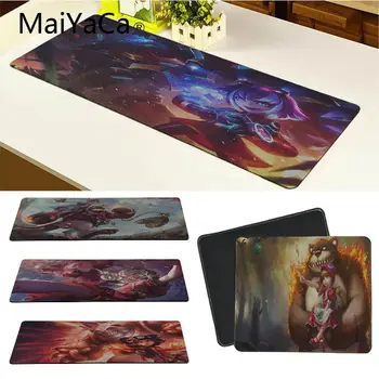 

MaiYaCa Custom Skin Annie Laptop Gaming Mice Mousepad Size for 18x22cm 20x25cm 25x29cm 30x90cm 40x90cm