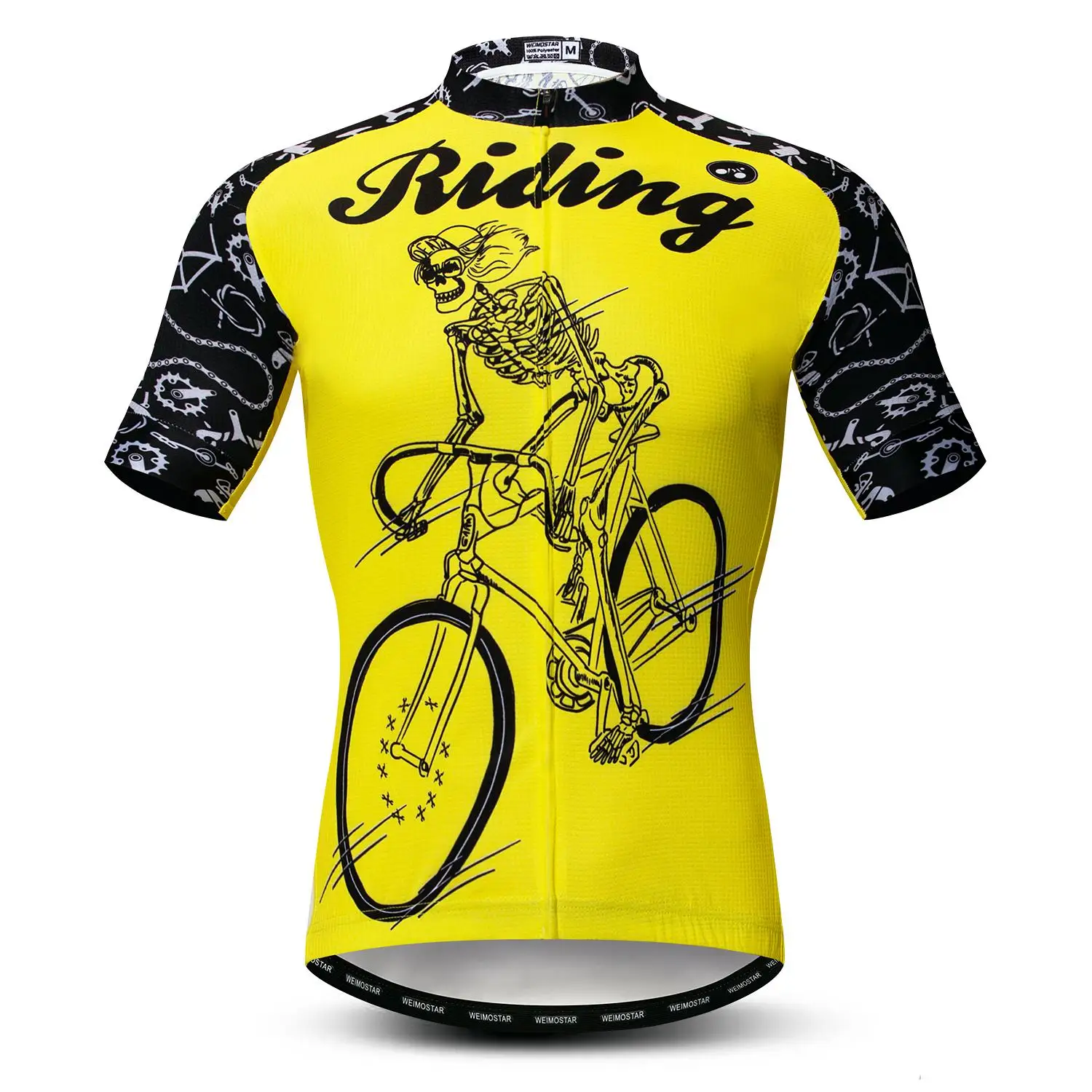 Для мужчин Велоспорт Джерси короткий рукав MTB Downhill Джерси дышащий Горная дорога велосипед Джерси велосипед Костюмы летние зеленые - Цвет: CF0119
