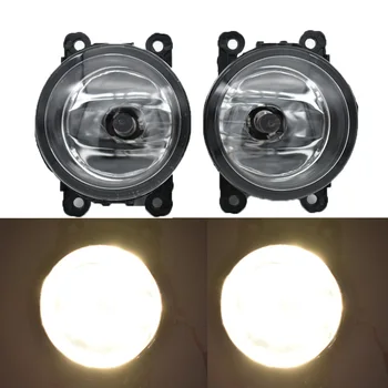 

Car DRL Daytime Running Light 90mm Round Fog Lights For Ford EcoSport 2013-2017 LED Fog Lamp Light 9W 12V 6000K White