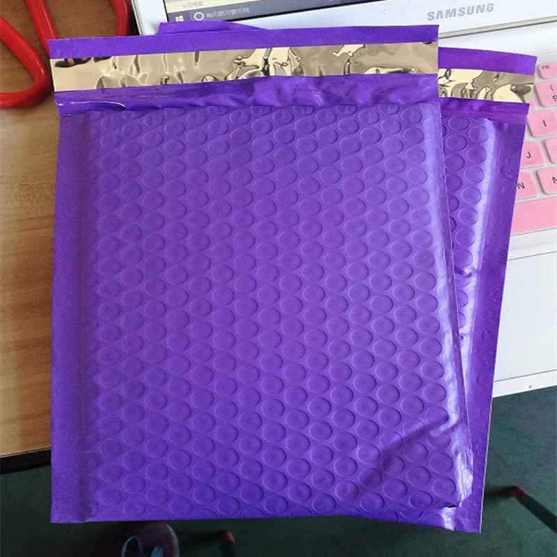 

Usable space Poly bubble Mailer envelopes padded Mailing Bag Self Sealing for packing SixColors Choose165X230MM20pcs/lot