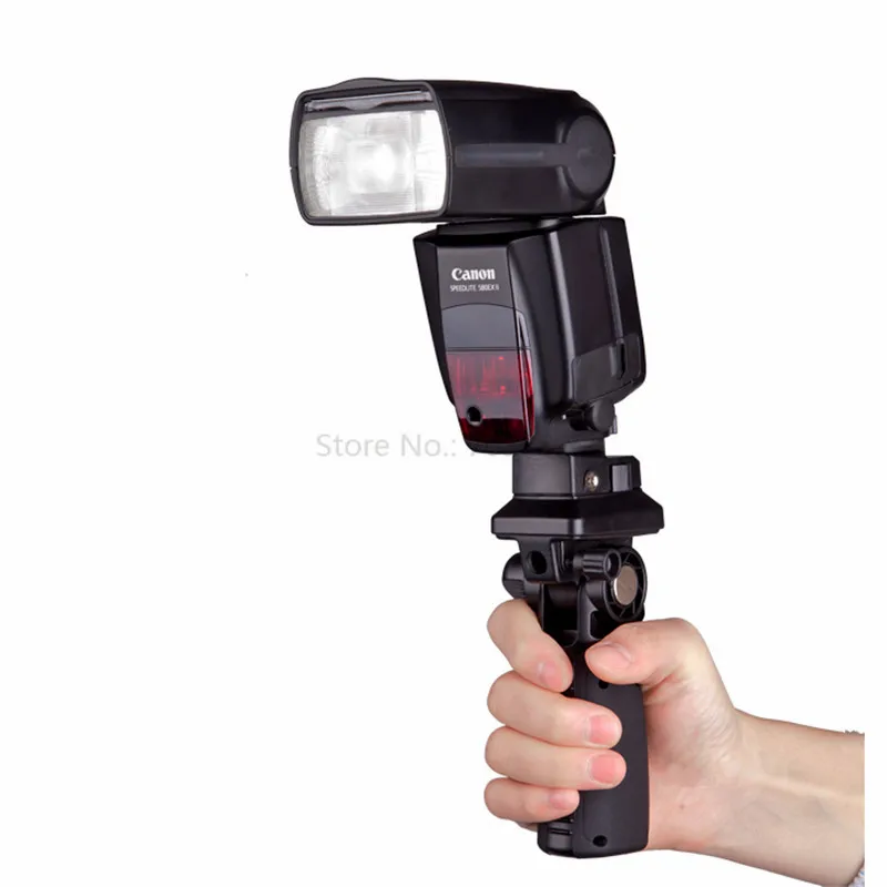 FLH-G NICEFOTO Flash Bracket G Type Hot Shoe Flash Mount Holder (3)