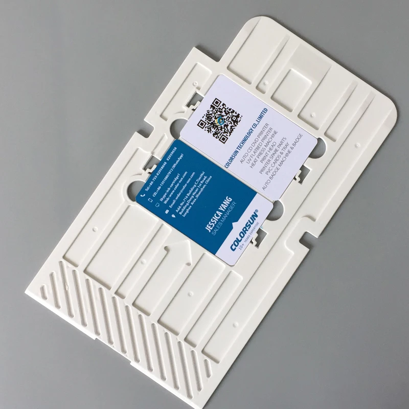 One pcs High quality Pvc Card Tray for Epson L800 PVC Card printertray labelcard dolltray pan