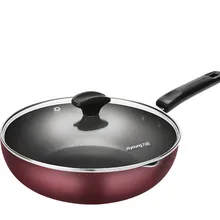 Антипригарная Плита Газовая плиты газовая плита для приготовления пищи wok special Бытовая кастрюля wok