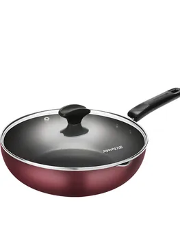 

Non-stick cooker gas stove gas stove for cooking wok special pan household wok