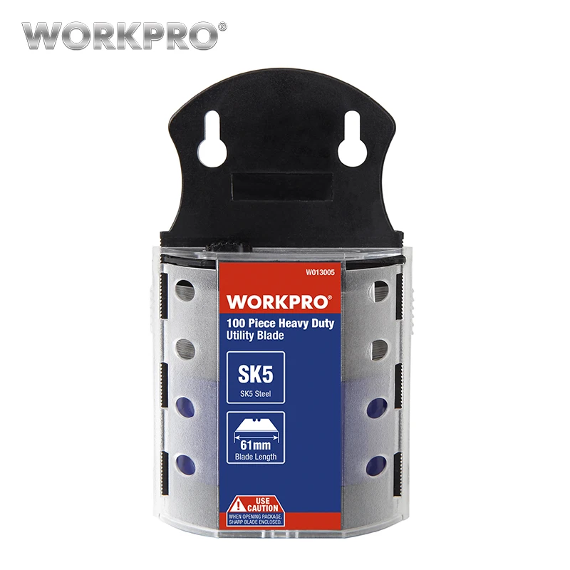 WORKPRO оригинальные лезвия сверхмощные лезвия для ножа SK5 стальные лезвия ножа 100 шт./лот