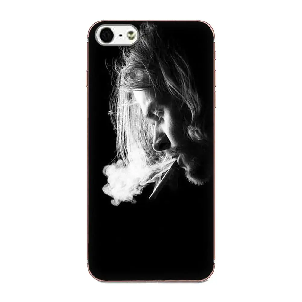 Курт Кобейн Нирвана для Huawei Mate 7 8 9 10 20 P8 P9 P10 P20 P30 Lite Plus Pro 2017 Мягкий Силиконовый ТПУ