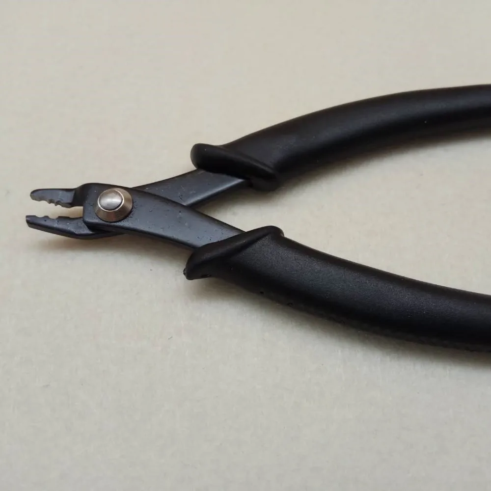 silicone nano rings hair extension plier clamp toolsin Pliers from