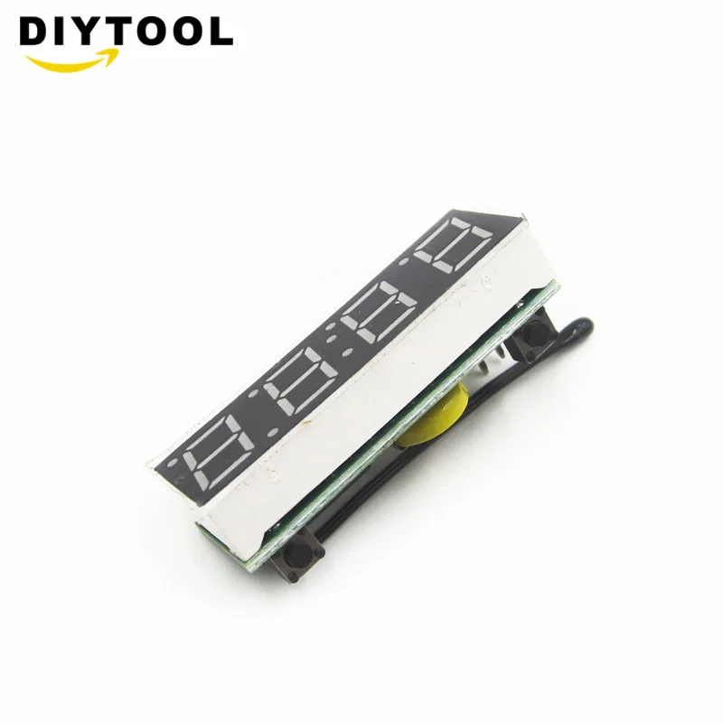3 in 1 LED DS3231 Digital Clock Temperature Voltage Module DIY Electronic