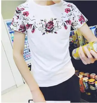 

CPI 2019 Fashion Men/Women 3d T-shirts Print Butterfly And Flowers Beautiful Summer T shirts Tops Tees