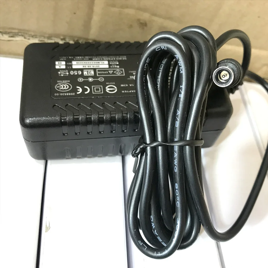 Зарядное устройство для Epson 1660 2400 2480 2580 3400 3590 3170 V500 V600 V700 V750|charger for|charger chargercharger ac dc |