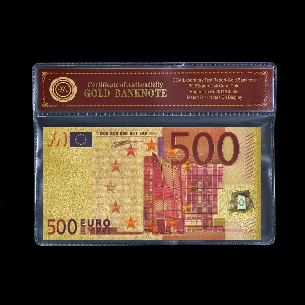 Buying euro currency