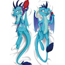 Аниме JK мультфильм Динозавр животных Dakimakura средства ухода за кожей декоративная подушка дома кровать декор подушки детские чехол