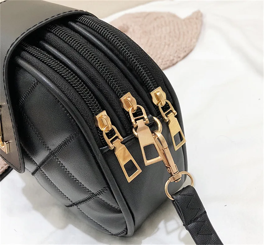 Новая трендовая Корейская версия идет с Ins ультра Горячая Одиночная сумка на плечо цепь мини-сумка