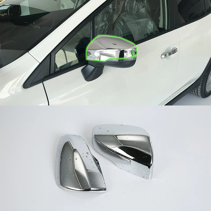 

New Products Plastic car accessories door mirror cover For SUBARU XV 2017 Car Protective