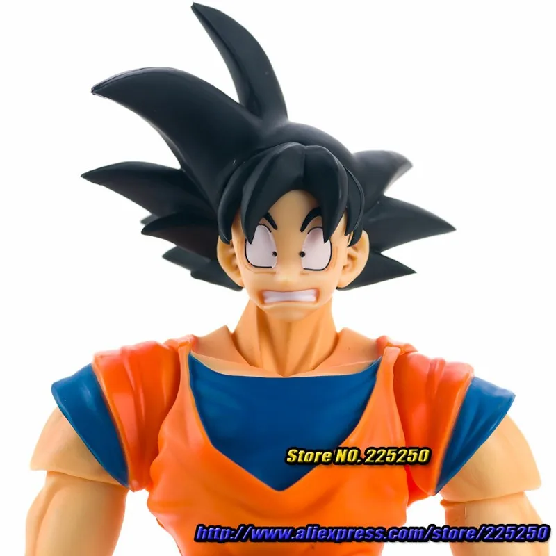 Японского аниме "Dragon Ball Z" BANDAI Tamashii нация S. H. Figuarts СВЧ эксклюзивная фигурка-Сон Гоку