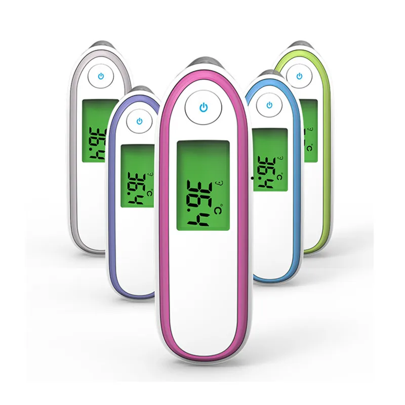 

Infrared Thermometer for body Forehead Ear Temperature IR LCD Memory Digital Non-contact Thermometer Children Adult Fever Alarm