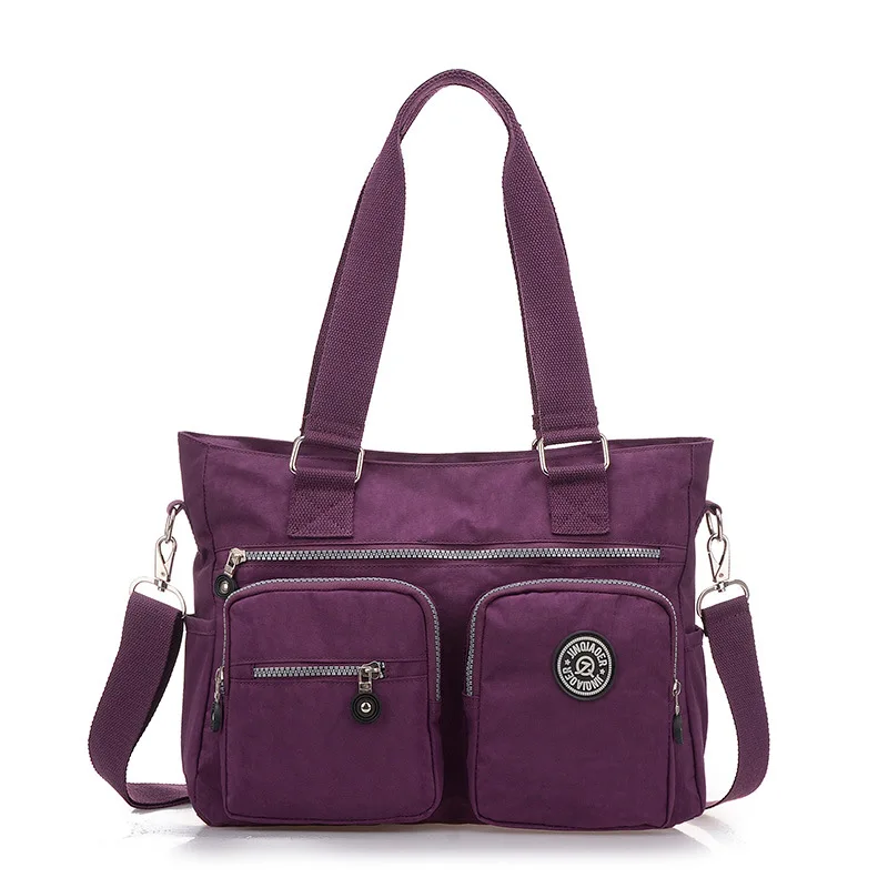 

JinQiaoEr women mummy bag Super light water proof nylon leisure bag Oversized Shoulder Bag Handbag