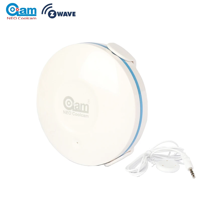 Датчик потока воды NEO Coolcam Z Wave автоматический датчик утечки ZWave Дистанционный