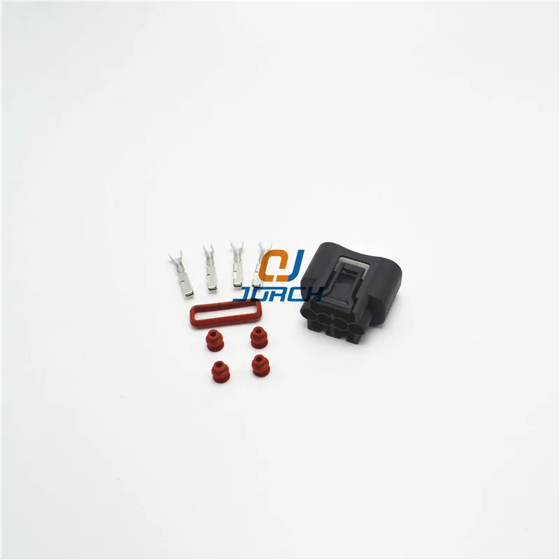 conjuntos de conector da tomada da bobina de ignição de pinos para toyota lexus camry corolla highlander