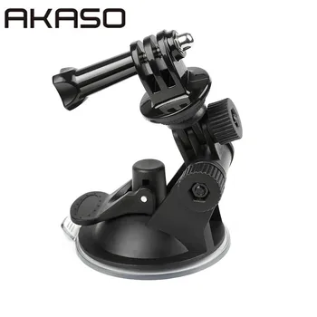 

AKASO for Go Pro Accessories Yellow Water Floating Grip Monopod Handle Tripod For Gopro Hero 6 5 4+2 for Xiaomi yi action camea