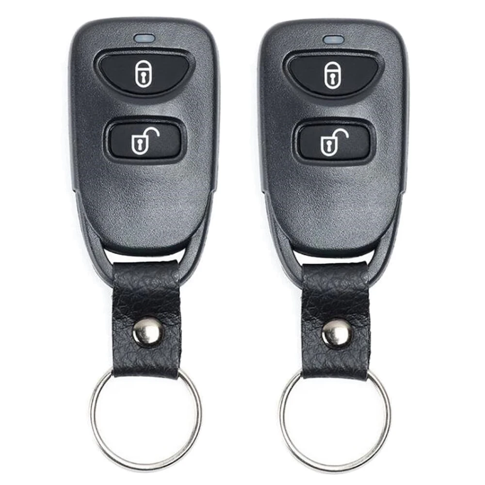 KEYECU 2 шт./лот дистанционного ключи Fob 315 МГц для Kia Spectra 5, Sportage 2005-2010 P/N: 95430-1F160/1F110 FCC ID: NYOSEKS-09Tx