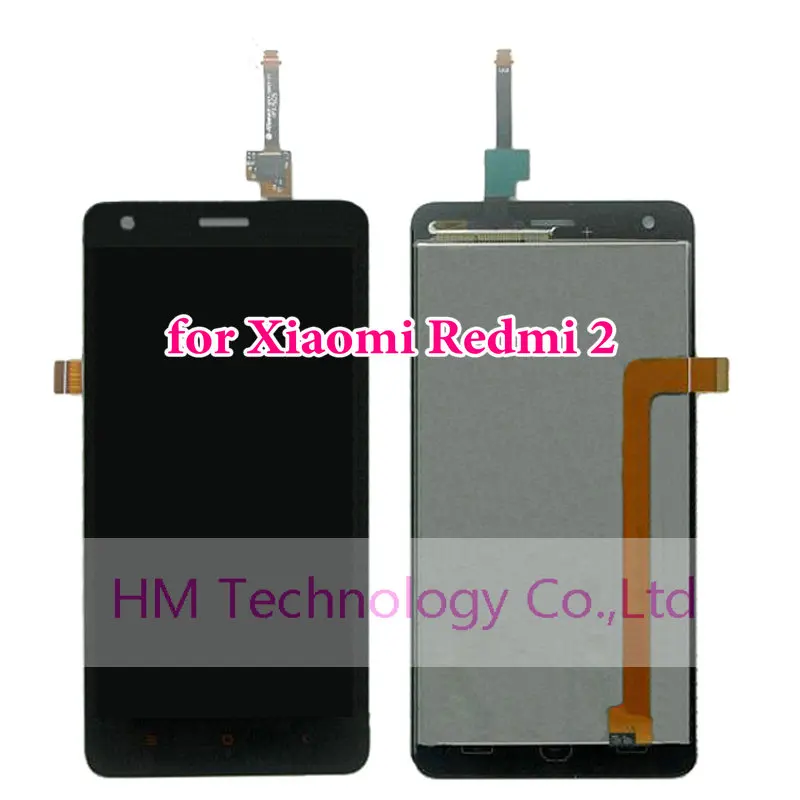 Black LCD TP for Xiaomi Redmi 2 4 7 LCD Display Touch Screen Glass Digitizer Assembly