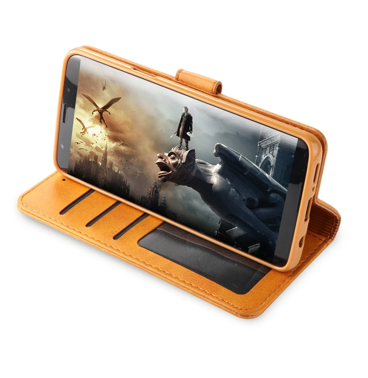 Чехол-книжка для samsung Galaxy S9 чехол Coque samsung Galaxy S9 чехол Etui samsung S9 S 9 чехол бумажник держатель для карт книга
