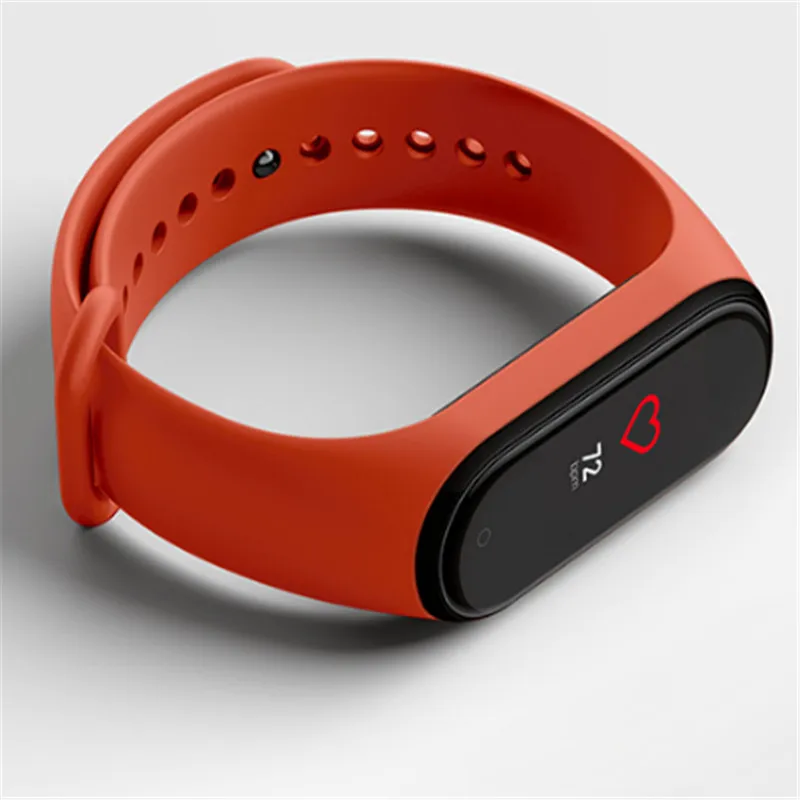 Смарт часы Xiaomi Mi Band 4 Браслет с функцией музыкального плеера пульсометра