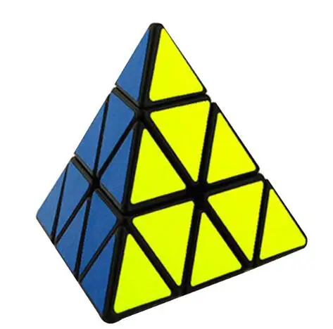 

Pyramid Magic Cube Puzzle Toy for Brain Training K-11