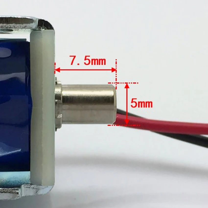 DC12V 160mA 350 мм рт. Ст. Нормально открытый электромагнитный клапан Переключатель