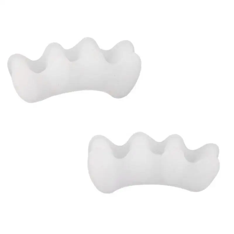 2pcs Toe Corrector SEBS Toes Separators Align Overlapping Toes Correction Anatomical Toe Separators Correct Your Toes Naturally 2pcs Toe Corrector SEBS Toes Separators Align Overlapping Toes Correction Anatomical Toe Separators Correct Your Toes Naturally