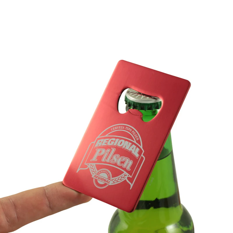 Набор из 100 алюминиевых открывалок для бутылок с логотипом на заказ|bottle opener|beer bottle