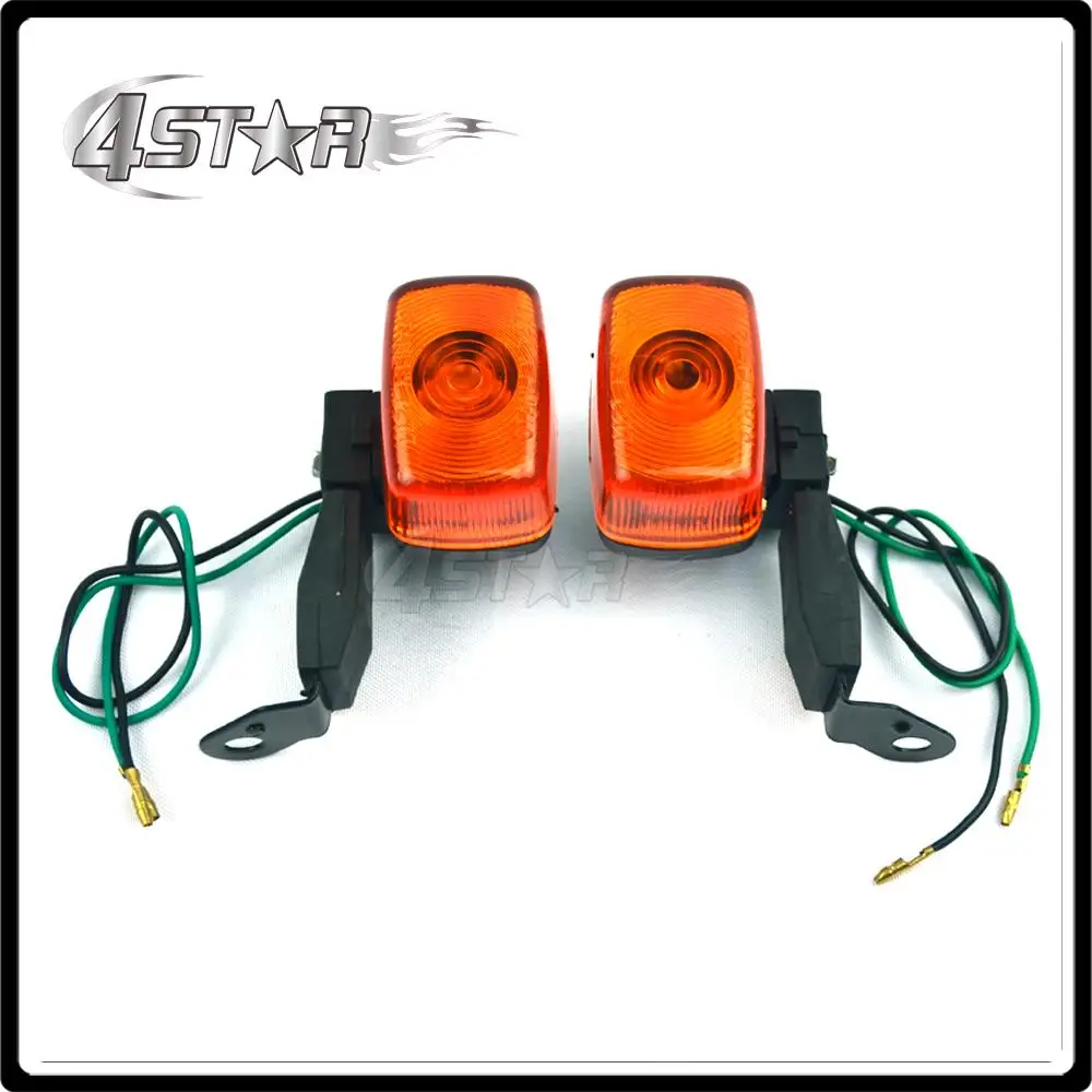 

Front Rear Turn Signal Lights Indicator For XT225 Deer 225 TTR250 KLX250 XR250 Motorcycle Racing Street Bike
