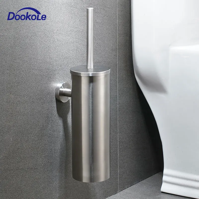 Kaufen Wc Pinsel SUS304 Edelstahl Wand Halterung für Bad Lagerung Moderne Stil Gebürstet Fertig