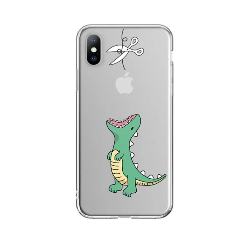 Цветочный чехол для iPhone X XR 5 5S SE 6 S 7 8 Plus Fundas TPU Coque мягкий чехол для iPhone 7plus 8 plus TPU чехол для iPhone Xs Max чехол - Цвет: Армейский зеленый