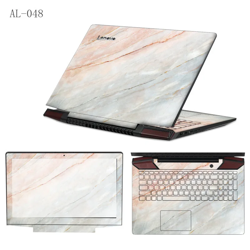 3 стороны Ноутбук кожа ноутбук стикер s для Xiaomi lenovo Asus Dell hp Thinkpad наклейка на компьютер ноутбук стикер чехол оболочка - Цвет: AL-048