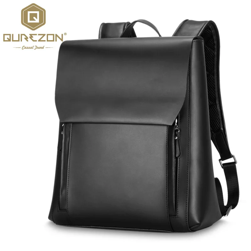 mediakits.theygsgroup.com : Buy Fashion Men Backpack Mens Genuine Leather Bag Men Travel Backpack School ...