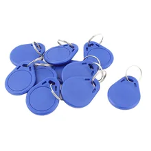 100 шт. 13,56 МГц RFID IC ключевые метки брелоки маркер NFC бирка брелок