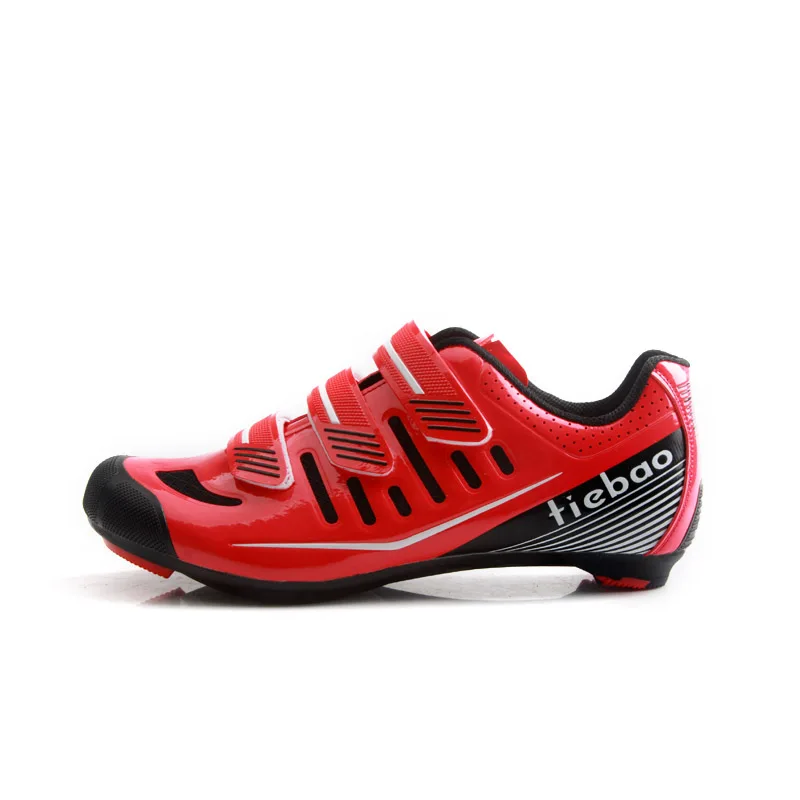 

TIEBAO New Road Shoes Outdoor Road Bike Shoes Spinning Bicycle Shoes Breathable Cycling Shoes