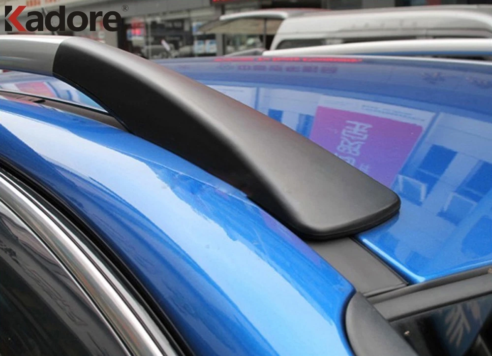 

For Nissan Qashqai Dualis 2007-2010 Alloy Roof Rack Bearer Top Rail Bars Luggage Carrier Rails Holder Car Styling Accessories