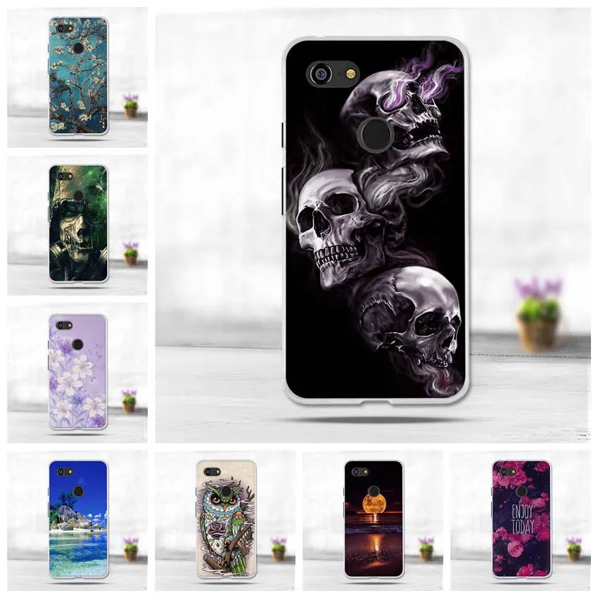 

Case For Google Pixel 3 XL Case Soft Tpu Silicone Back Cover For Google Pixel 3XL Case for Cover Google Pixel 3 XL Funda Capa