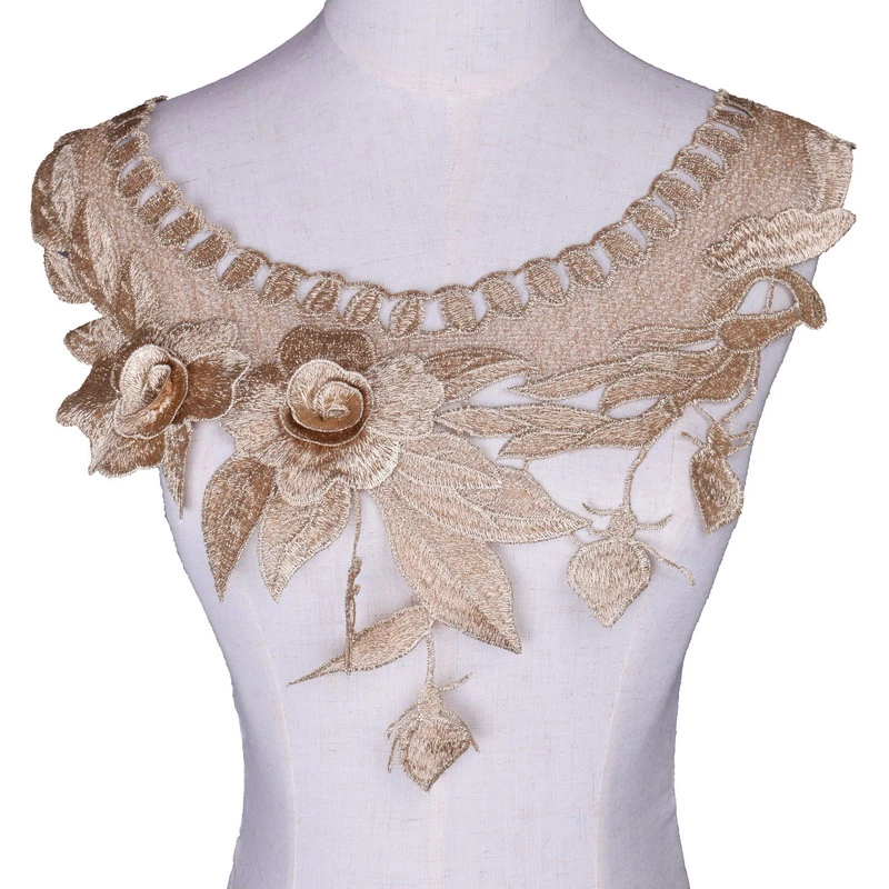 À faire soi-même 4 Yd en coton doux broderie fleur dentelle couture vêtements accessoires environ 3.66 m À faire soi-même 4 Yd en coton doux broderie fleur dentelle couture vêtements accessoires environ 3.66 m