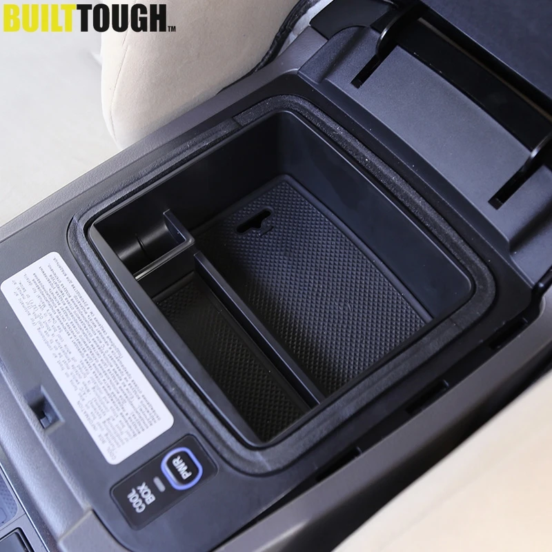 

Car Central Armrest Storage Box For Toyota Land Cruiser Prado 2004-2016 2017 2018 Console Arm Rest Tray Pallet Container