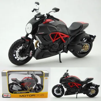 

1:12 Alloy motorcycle model , high simulation metal casting motorcycle toys,Big devil, free shipping