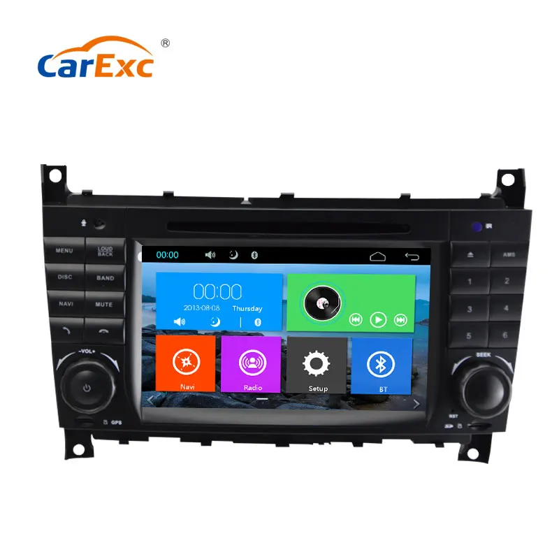 

Car Multimedia Player GPS For Benz CLK W209 W203 Canbus Car DVD Radio Navigation Capacitive Touch Screen Bluetooth CD USB