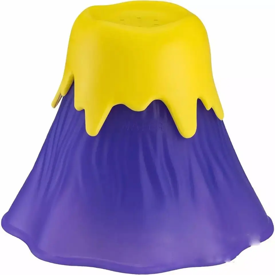 interesting funny erupting volcano cooktop cleaner