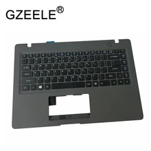 GZEELE для acer Aspire One Cloudbook 1-431 1-431M AO1 431 ноутбук Серый Упор для рук верхний чехол Клавиатура рамка