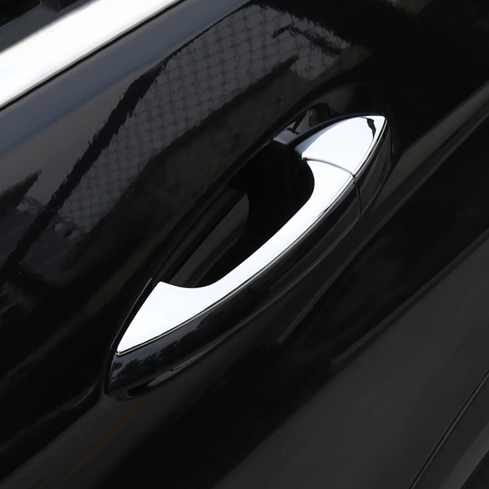 Крышка ручки двери из нержавеющей стали для Mercedes Benz B C E CLA GLK GL ML Class E200 E250 W176 W246 W204